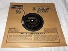 LES HARICOTS ROUGES RARE DISQUE 78 TOURS  78 RPM FRENCH JAZZ 1967