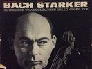 Janos Starker JS Bach Suites For Unaccompanied Cello Complete Mercury SR3-9016
