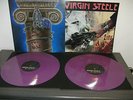 Virgin Steele - Life among the Ruins 2 LP PINK VINYL NOTVD Nr. 399 / 400