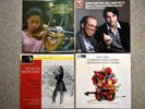KYUNG-WHA CHUNG DECCA SXL 6493 + MENUHIN + STERN = KREMER VIOLIN CONCERTOS x 4
