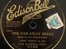 CHAS. REMUE NEW STOMPERS HOT JAZZ EUROJAZZ BELGIUM EDISON BELL 78RPM VG++/EX-