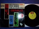 Little Stevie Wonder  12 Year Old Genius   DISC: VG+   1963 Tamla TM-240 MONO
