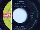 northern soul 45   O’JAYS “I’ll Never Forget You” on IMPERIAL original ’65 HEAR