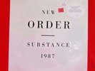 Vintage New Order Substance 1987 Vinyl LP Record Qwest Records True Faith