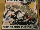 Stone Roses - She Bangs The Drums ** Rare 12inch vinyl **
