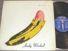 VELVET UNDERGROUND & NICO ORIG. BANANA PEEL TORSO STICKER ANDY WARHOL COVER LP