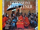 McCoy Tyner EXTENSIONS BLUE NOTE/UA BN-LA006F RVG LP no cut-out no pin-hole 1321