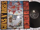 GUNS N ROSES Appetite For Destruction LP Geffen WX 125 German 1987 Banned Cover
