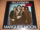 TELEVISION - Marquee Moon **white label promo** Tom Verlaine (Elektra) 1977