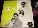 RARE Classic Bollywood ANGEL LP VINYL Record of Hindi Indian Film MERE MEHBOOB