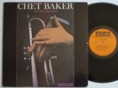CHET BAKER With Fifty Italian Strings JAZZLAND 21 DG MONO LP VG++