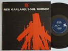 RED GARLAND Soul Burnin' PRESTIGE 7307 NJ MONO JAZZ LP STRONG VG+