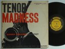 SONNY ROLLINS Tenor Madness PRESTIGE 7047 NJ DG MONO JAZZ LP WEAK VG+/STRONG VG+