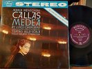 MERCURY LIVING PRESENCE: SERAFIN, MARIA CALLAS: CHERUBINI: MEDEA NM PLAY GRADED
