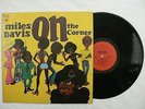 Miles Davis ON THE CORNER original 1972 lp Columbia KC 31906 STEREO gatefold