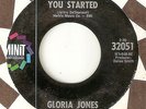 GLORIA JONES Look What You Started MINIT  NORTHERN SOUL 45