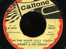 Honeyboy Martin with Tommy McCook - Dreader Than Dread UK Caltone 7