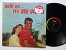DEE CLARK Hold on LP Vee Jay-1037 1st press  Rn'B Soul NEAR-MINT vinyl   sm921