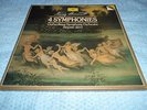 DG Digital 415 502-1 Franz Berwald 4 symphonies 2LP Box Set Jarvi Rare NM/NM