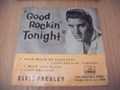 ELVIS PRESLEY---GOOD ROCKIN, TONIGHT (EP)  EX
