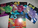 VARIOUS - HIT BOX 2 - 3 - 4 - 5  LP 'S 1994 RARE 5 VINYLS HOUSE 90'S LOT