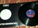 T - Rex Dandy In The Underworld 1977 UK vinyl LP