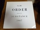 New Order Substance 1987 2LP Orig Embossed Cover Joy Division