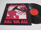 METALLICA 33 TOURS LP KILL EM ALL 1983 FRANCE FRENCH IRON MAIDEN