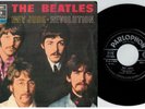 THE BEATLES Hey Jude Revolution 45rpm 7' + PS 1968 ITALY MINT-