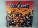 Bolt Thrower War Master LP RARE Original 1st Press 91 Earache
