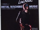 VINTAGE 1975 LOU REED METAL MACHINE MUSIC ALBUM LP CPL2-11-1-1D RCA  Rare