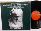 TCHAIKOVSKY Symphony No 6 Pathetique LP Japan REISSUE Audiophile NEAR-MINT  mm52