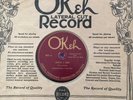 Okeh 8015 Josephine Carter w Tampa Blue Jazz Band RACE   78 rpm  w sleeve VG+