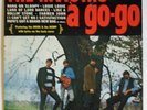 THE INVICTAS A GO-GO 1965 MONO LP Sahara Rare Garage Rock Rochester NY
