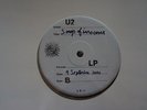 U2 Songs of Innocence Promo Vinyl LP white label 300 copies Ultra-Rare