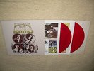 THE KINKS SOMETHING ELSE BY AUDIOPHILE 2 RECORDS MONO STEREO RED VINYLS