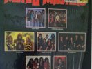 4 NM METAL LPS: CRAZED + LIVE AND HEAVY, METAL WARS & METAL MASSACRE IN SHRINK