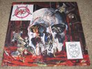 SLAYER South of Heaven Limited Edition 180g Translucent Blue Poster Vinyl Record