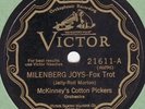 78rpm Jazz – McKinney's Cotton Pickers – Victor 21611