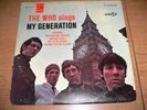 THE WHO - Sings My Generation stereo (Decca DL 74664)