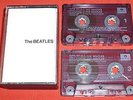 THE BEATLES - UK CASSETTE TAPE X 2 - THE WHITE ALBUM - 1987 XDR ISSUE