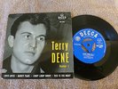 TERRY DENE NUMBER 1 EP 1958 DECCA DFE 6507 TRI CENTER EXCELLENT VERY NICE
