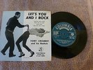 TONY CROMBIE AND HIS ROCKETS LET'S YOU AND I ROCK EP EXCELLENT VERY NICE