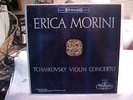 ERICA MORINI  TCHAIKOVSKY VIOLIN CONCERTO WST-14017 NEAR GREAT -VERY GOOD  COVER