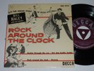 Very rare Bill Haley & the Comets EP Hot Dog Buddy Buddy Decca Tri 1956 VG+/VG+