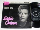Very rare Eddie Cochran EP Eddie's Hits Liberty LEP 2124 Mono VG+/VG+