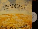 Head East Flat as a Pancake  orig issue Psych Rock Lp home grown pressing Minty
