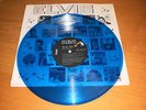 ELVIS PRESLEY ( MOODY BLUE ) USA BLUE  LP