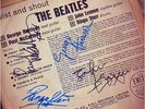 The Beatles 'Twist And Shout' Mono EP1963  GEP 8882 with autographs