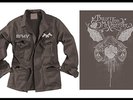 BULLET FOR MY VALENTINE BFMV JACKET MILITARY ARMY STYLE - BRAND NEW
